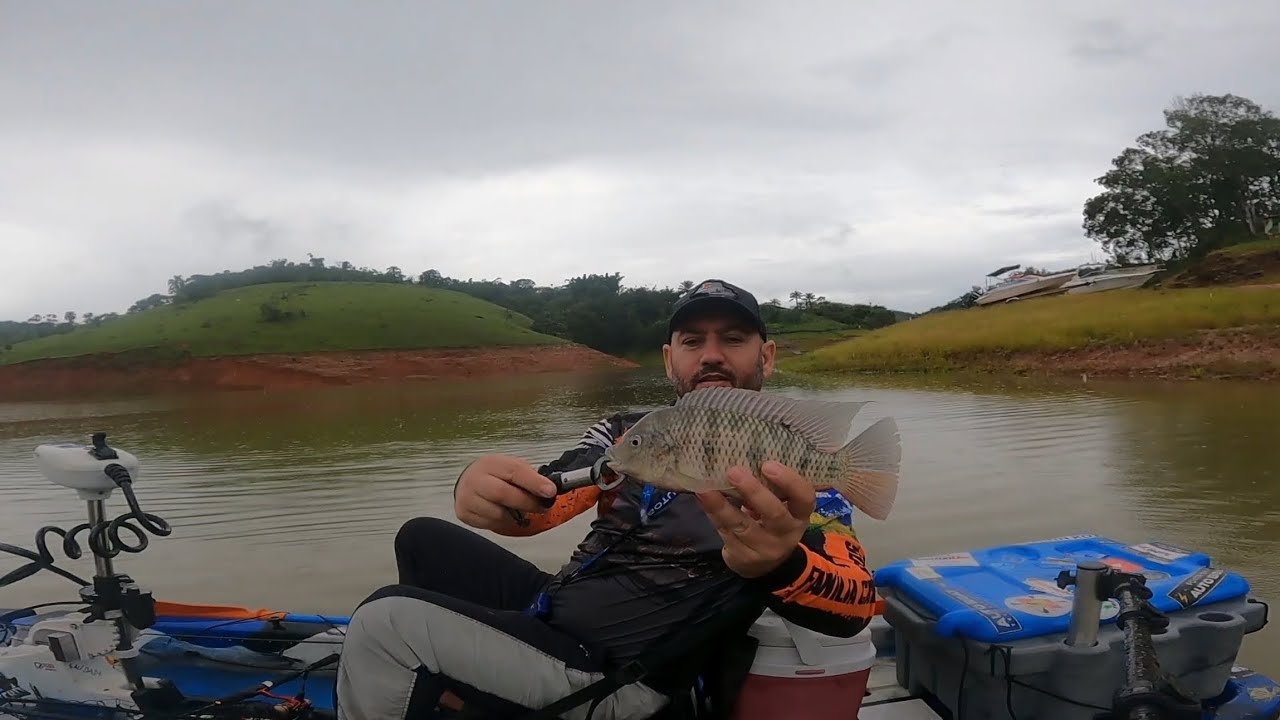 Tucunaré levou minha t10
