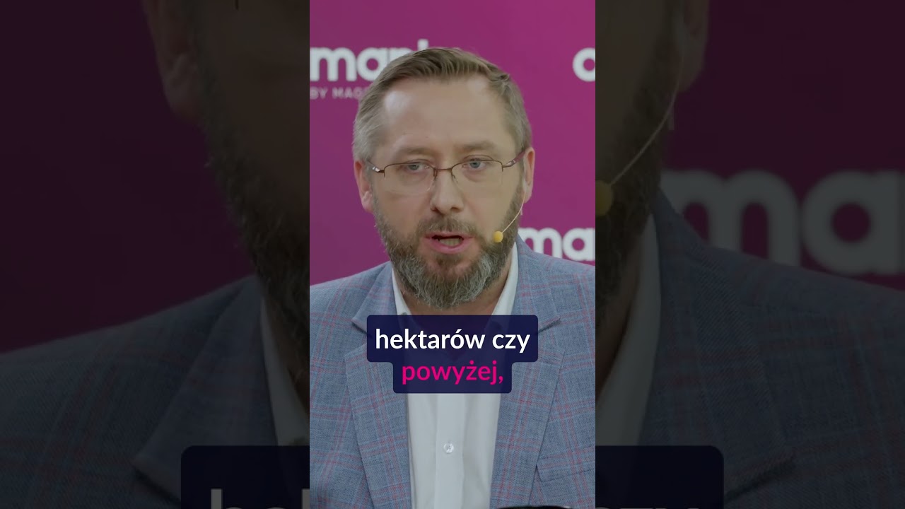 Nie każdy rolnik ma 500 hektar&oacute;w &ndash; ale każdy może znaleźć swoją niszę.