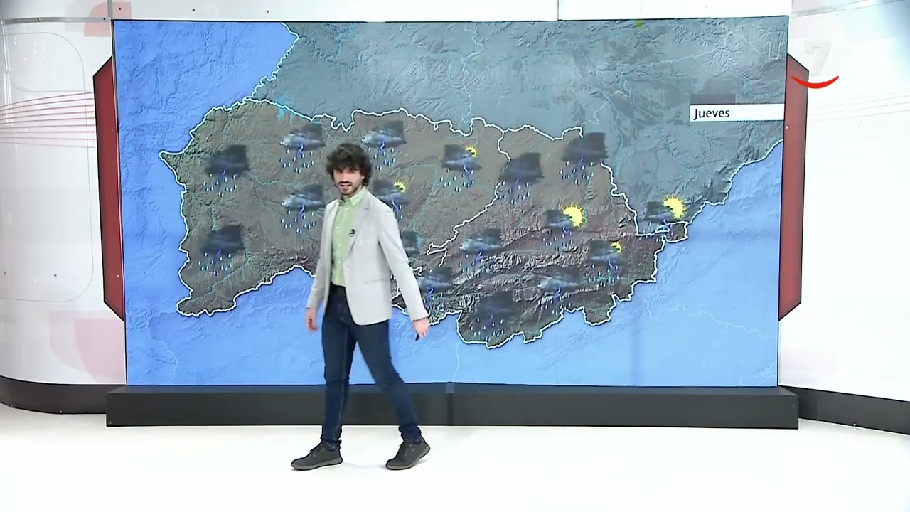 El tiempo en Castilla y León 14:30 horas (04/02/2026)