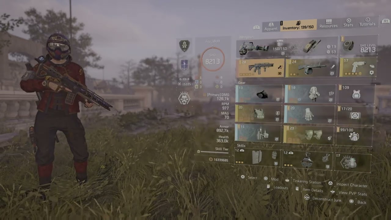 Cant Equip Build, Bug - Tom Clancy's The Division 2