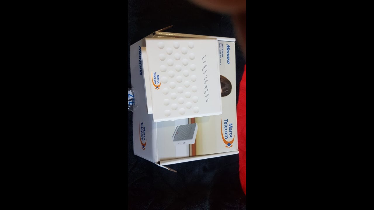 configuration et sécurité wifi  ZTE H108N إعداد وشرح اعدادات الروترواي فاي sécurité