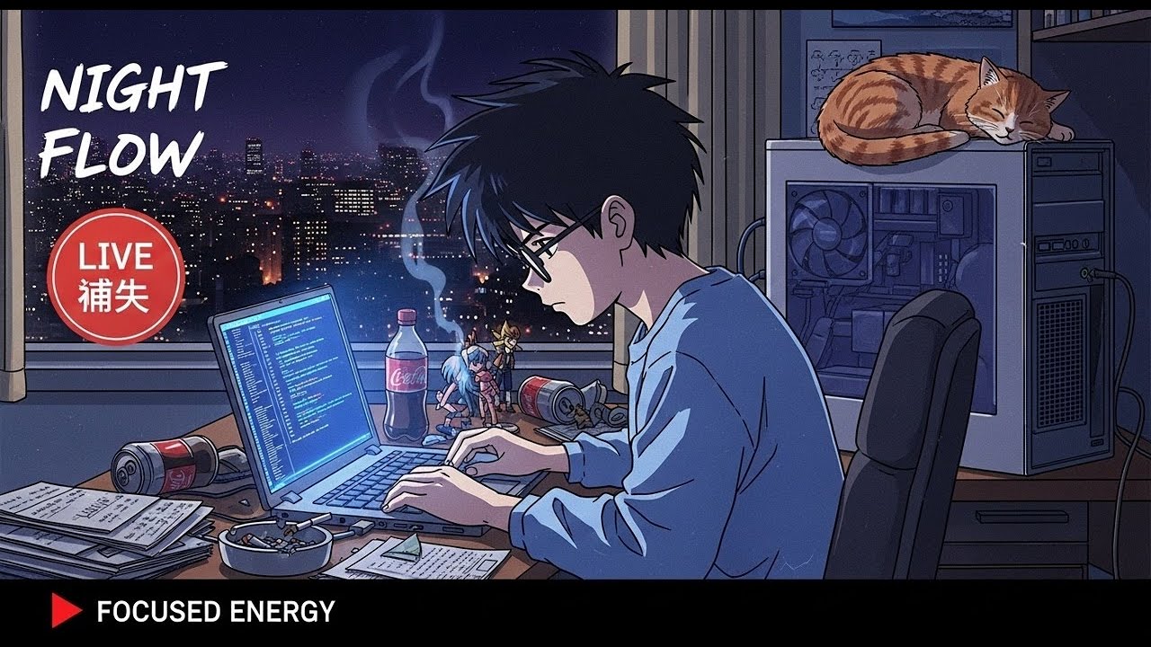 Deep Focus Radio  Music for Coding  Productivity