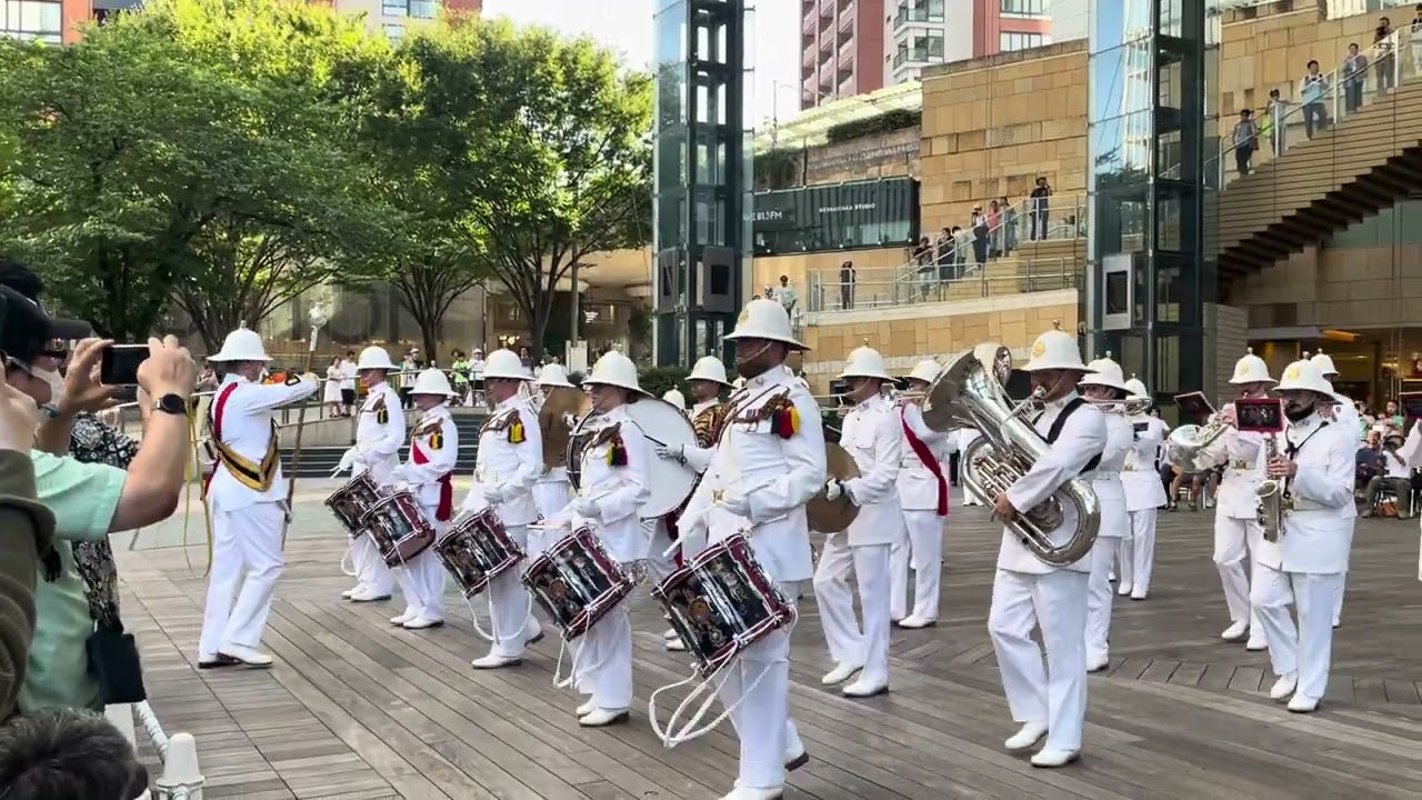 Band of Royal Marines in Tokyo