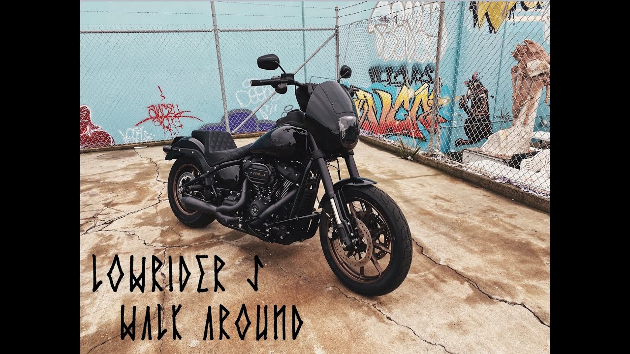 2020 Lowrider S Walk-Around and Startup