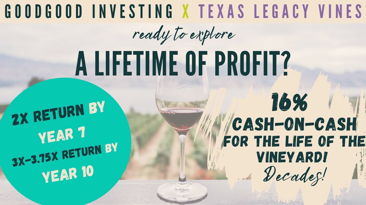 Want to own a Vineyard?