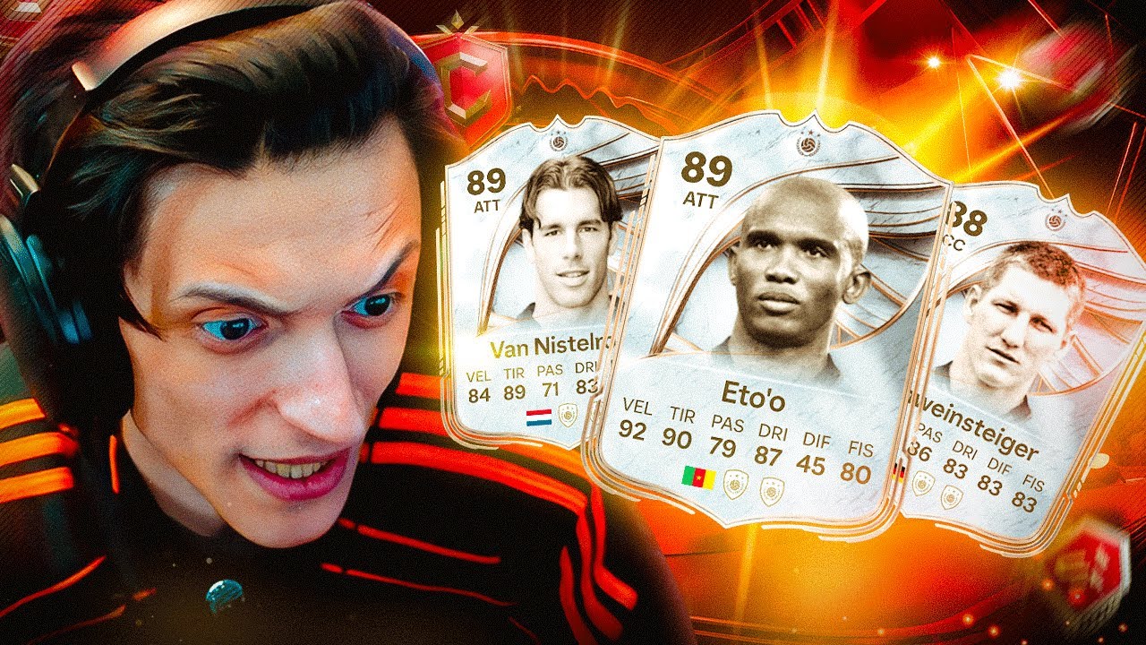 WEEKEND LEAGUE MATTA con le 3 ICON GARANTITE! [FC 26]