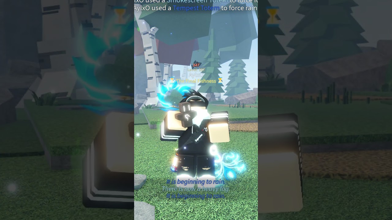 POV: You Spawn The OCTOPHANT In Roblox Fisch 🤓 #shorts #roblox
