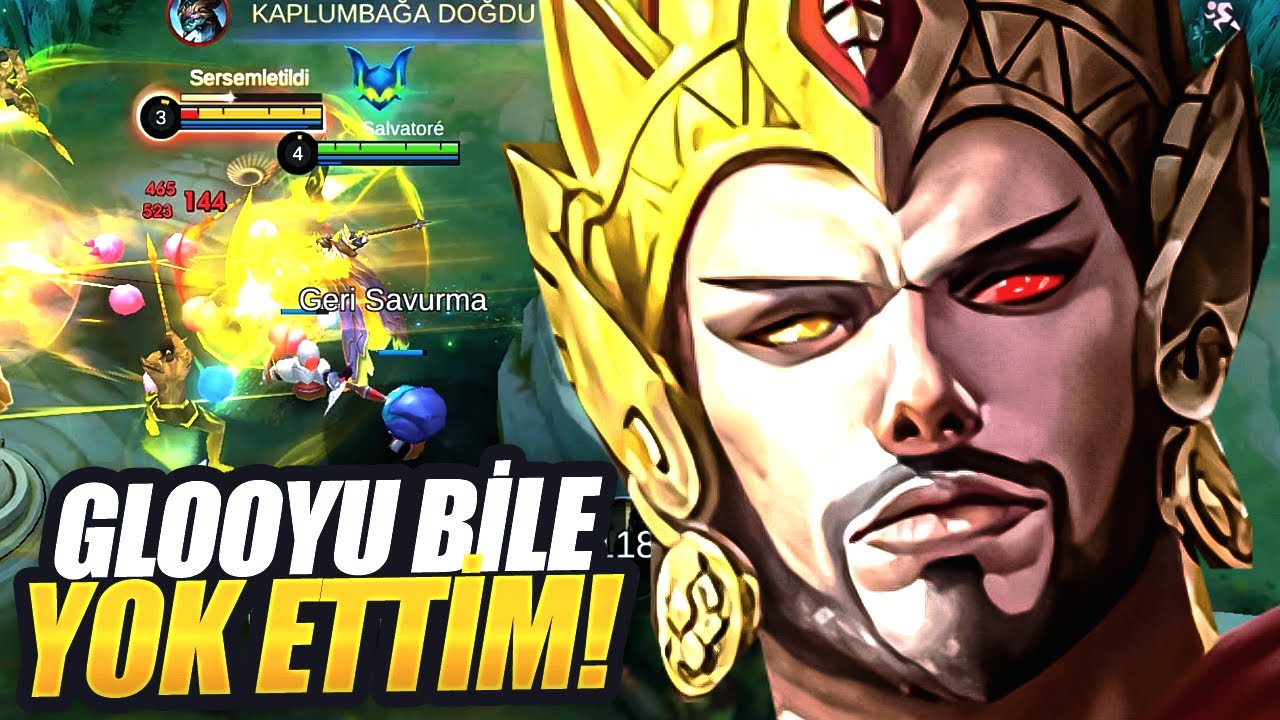😮 BU VİDEODAN SONRA CANI MİNS &Ccedil;EKMEYEN GELSİN BENİ BULSUN!! | ACAYİP ERİTİYOR!! | SALVATORE MLBB