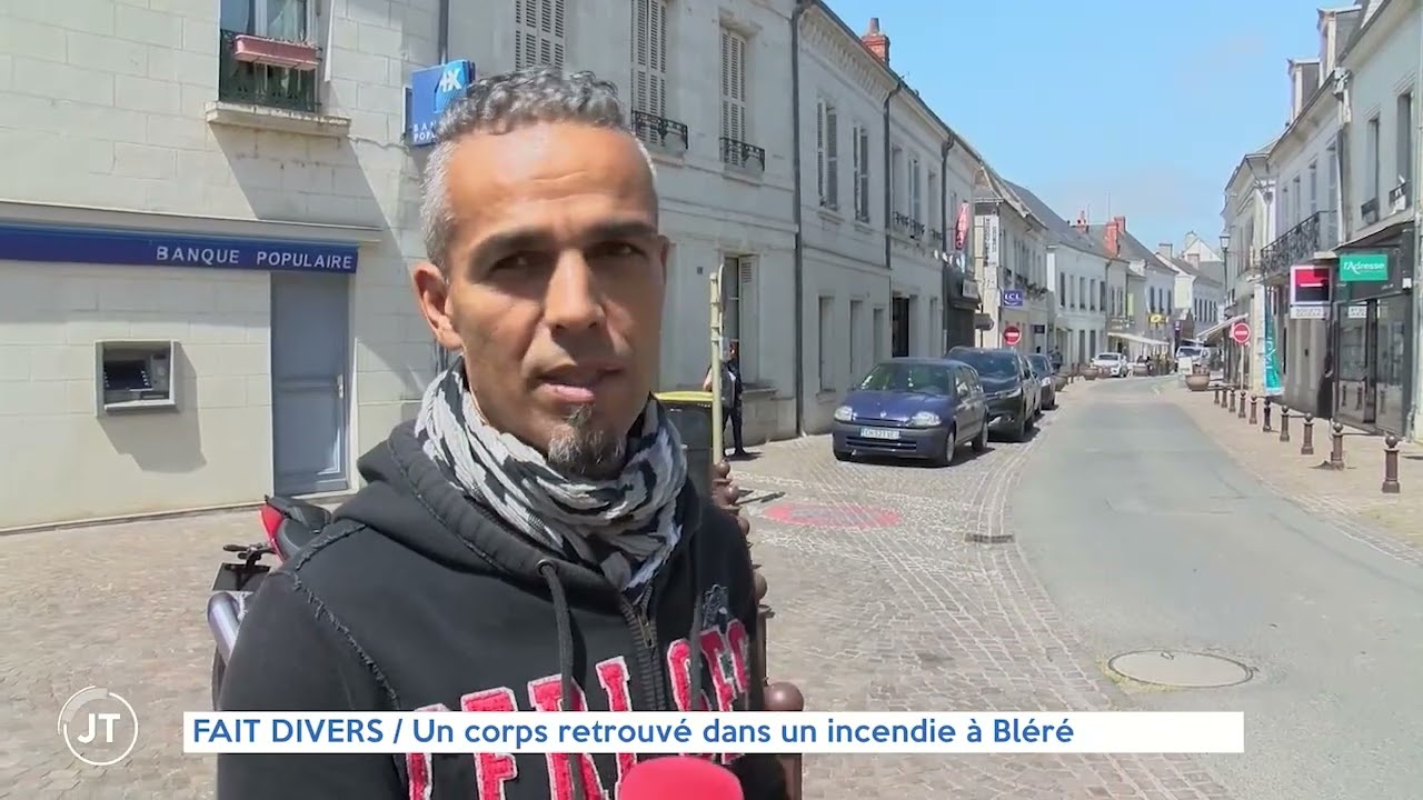 🔴 FAIT DIVERS / Un corps retrouvé dans un incendie à Bléré