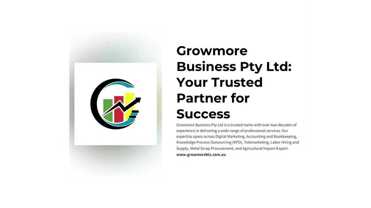 GrowMore Business&mdash;Your Trusted Partner for Diversified Business Solutions
