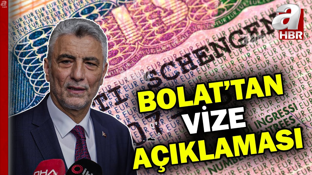 Avrupa Birliği ile vize sorunu aşılıyor mu? Bakan Bolat'tan açıklama | A Haber