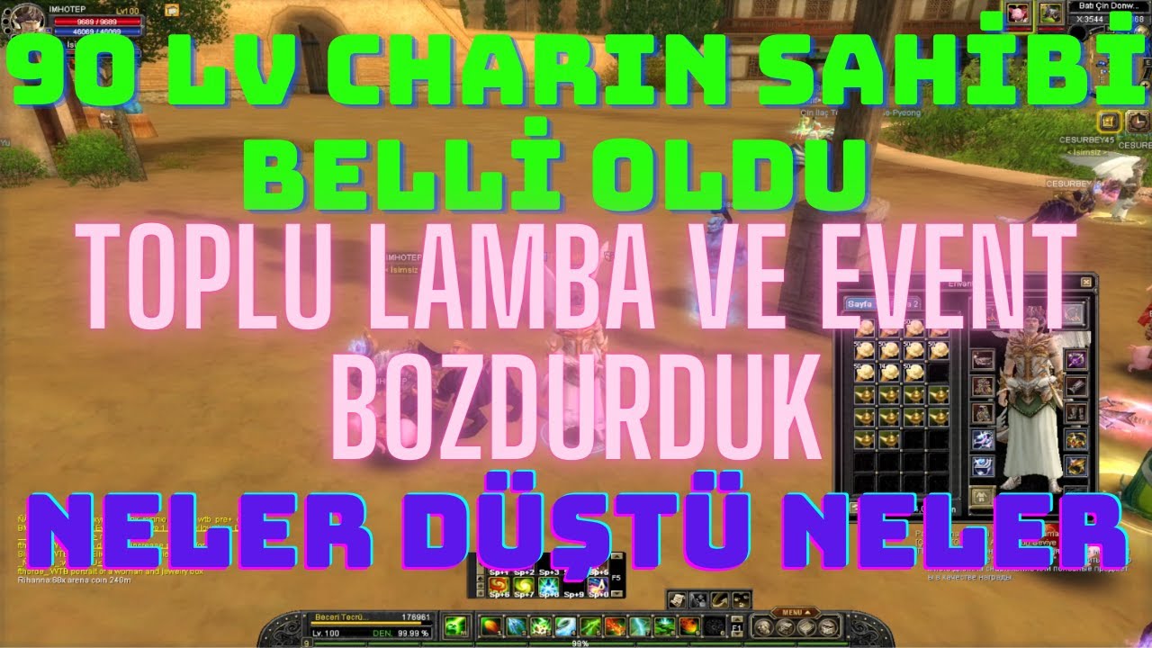 RUS SRO'da BİR TÜRK #23 - BEDAVA CHARIN SAHİBİNİ BULDUK -  TOPLU LAMBA + EVENT KIRDIK 