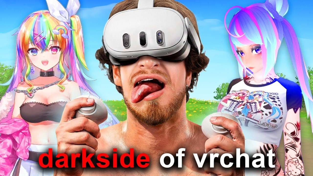 The Darkside of VR Chat...