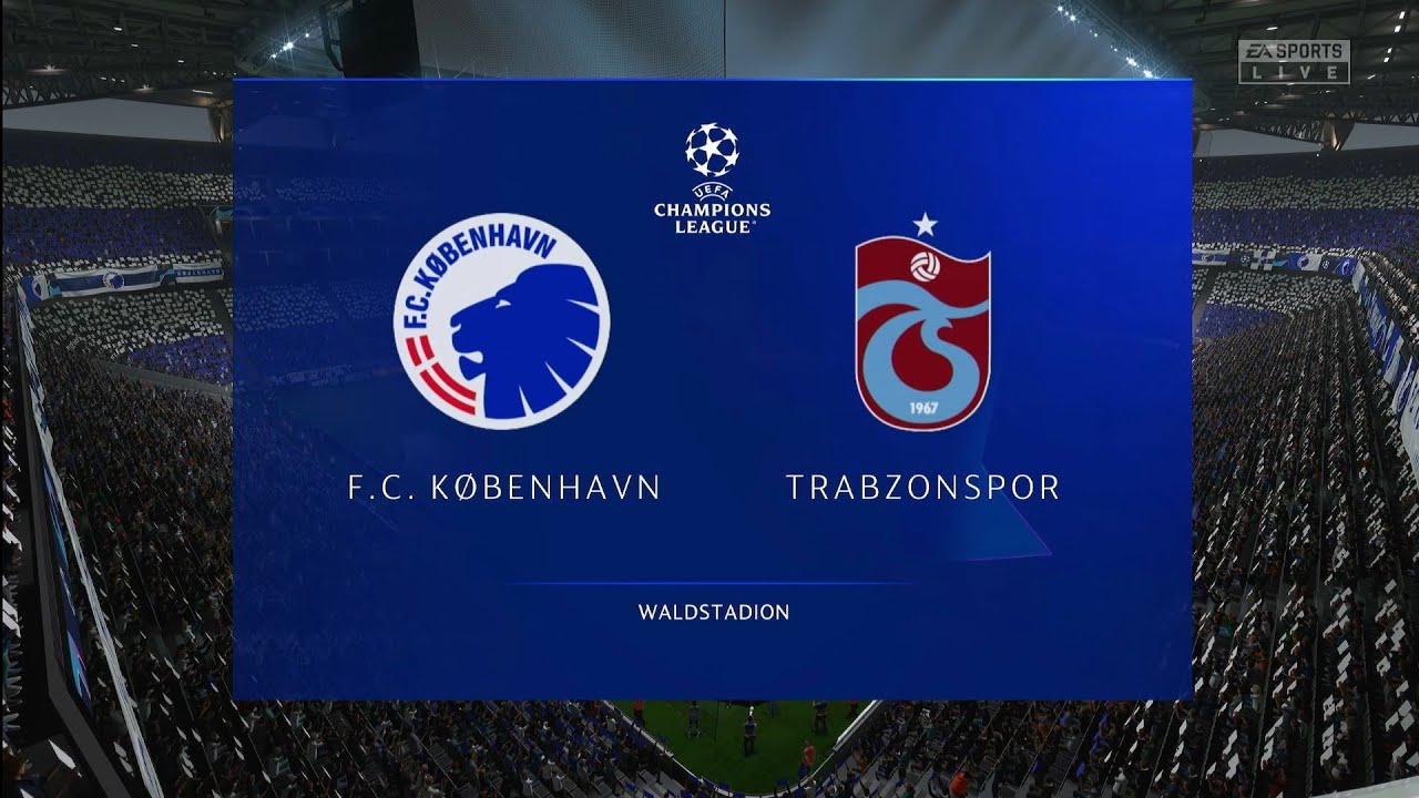 FIFA 22: FC Copenhagen vs Trabzonspor - Champions League Qualification - Full Match