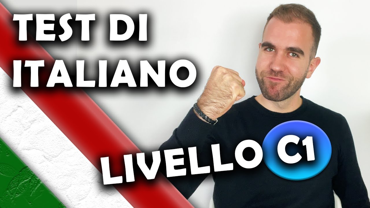 Test italiano C1 (Italian C1 level) | Italian language test