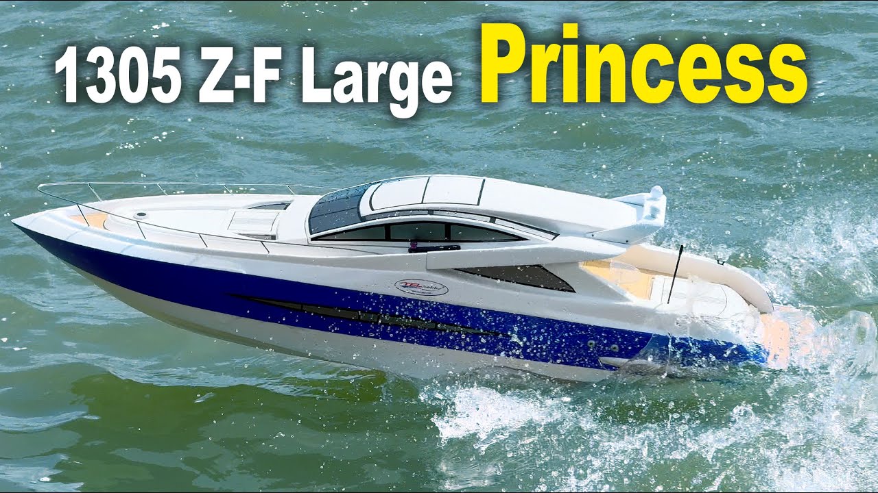 RC Boat | TFL 1305 Z-F Large Princess(5684/KV1000 motor)