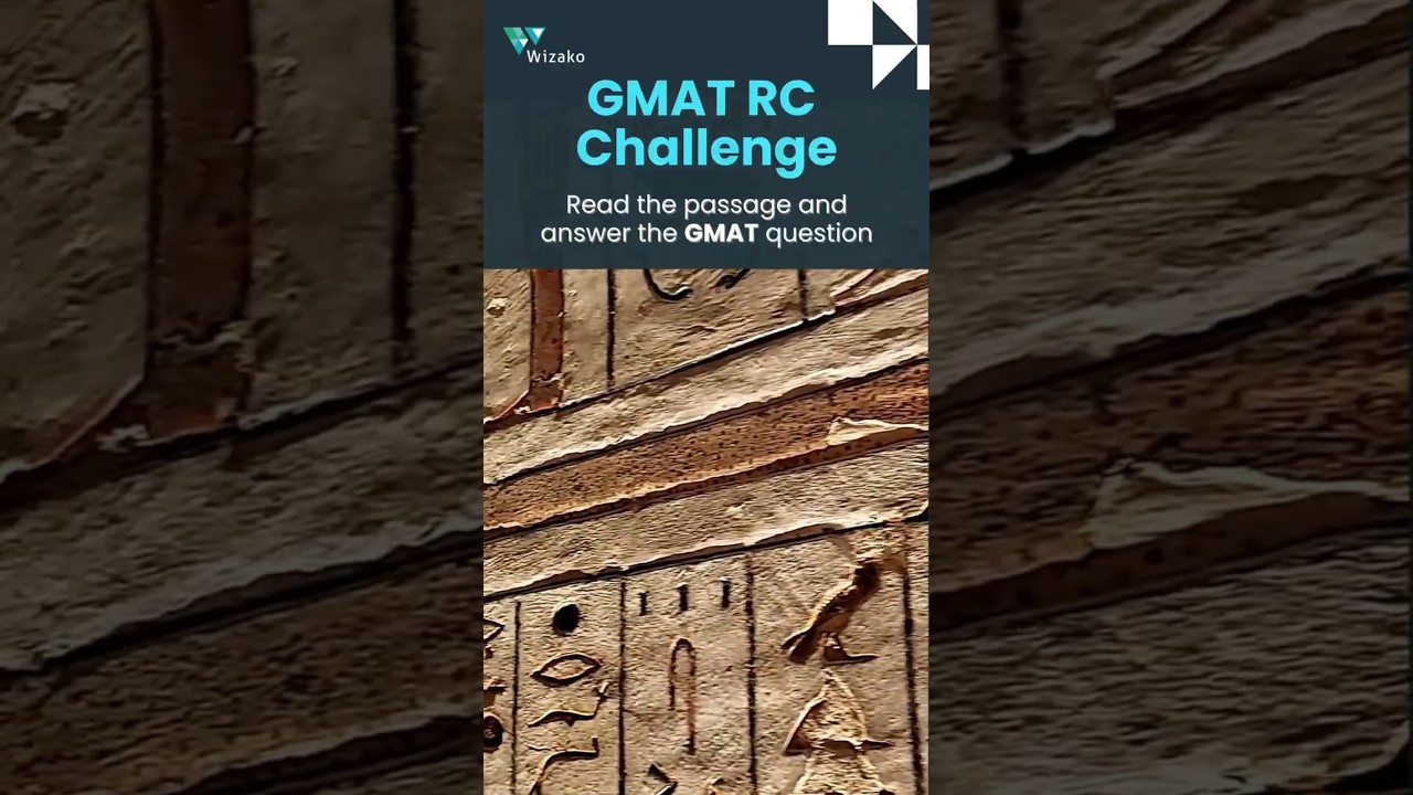 GMAT RC | How to Choose a Main Idea When Everything Feels Important  