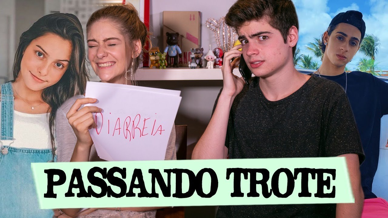 passamos trote para a Juju e Juan feat. Edu Prado || Valentina Schulz