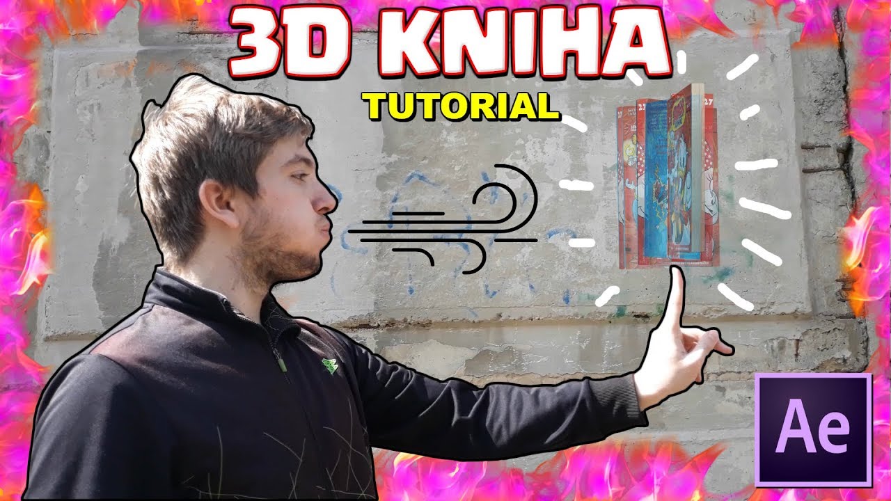 JAK PŘEVÉST JEDNODUCHÉ OBJEKTY DO 3D + DALŠÍ EFEKTY |  After Effects Tutorial