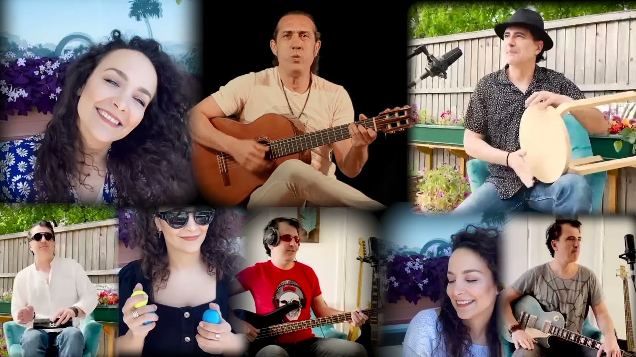 Bertuğ Cemil , Kıraç , Su Soley - Çemberimde Gül Oya (Official Video)