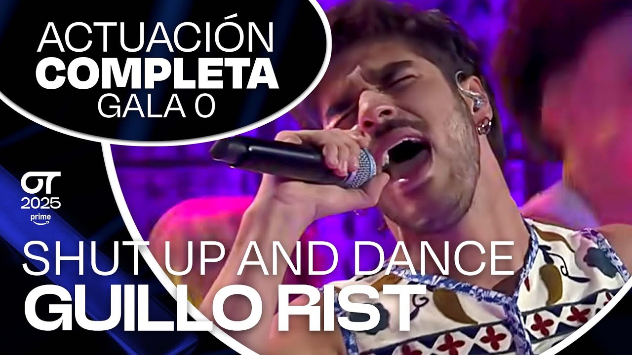 “SHUT UP AND DANCE”- GUILLO RIST | GALA 0 | 