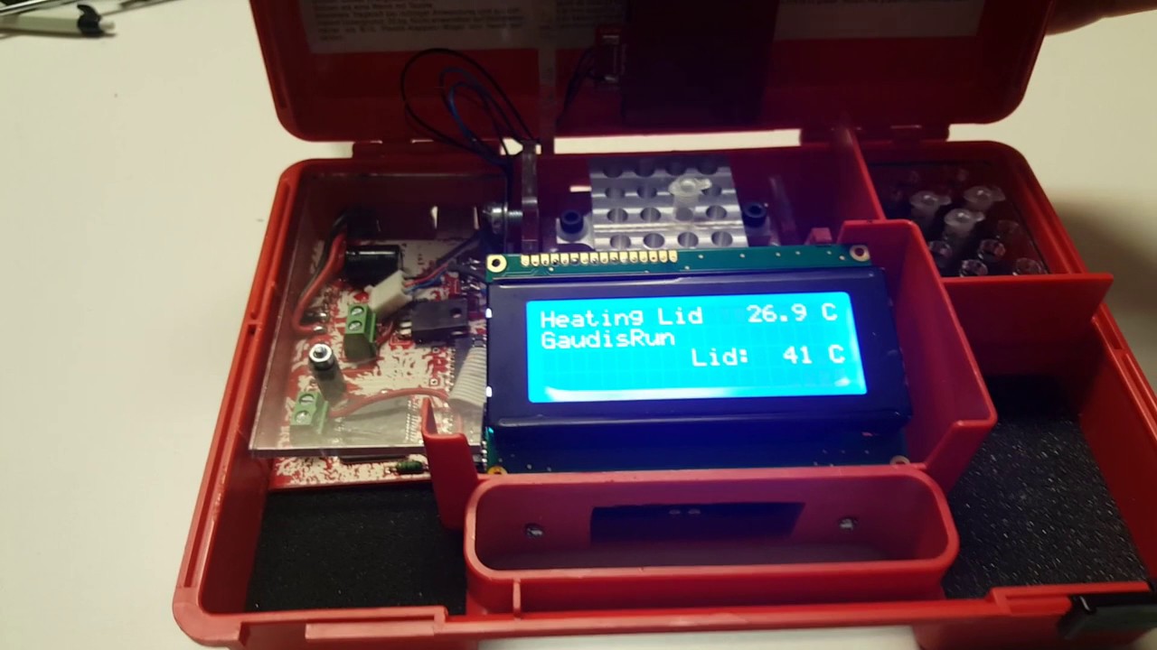 My OpenPCR - DIY Thermocycler for Polymerase Chain Reaction