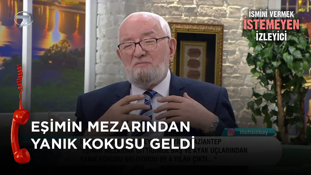 Kocamın Kabrinden 4 Tane Yılan Çıktı - İsmini Vermek İstemeyen İzleyici