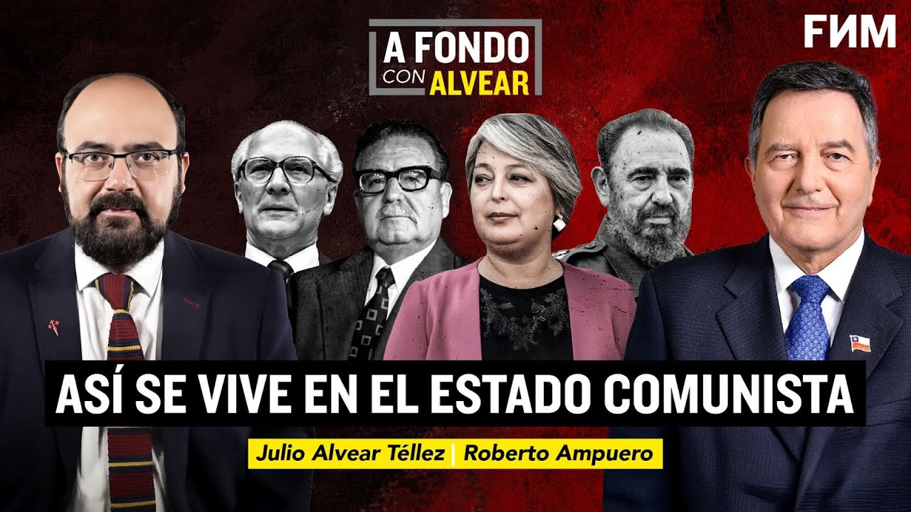 ASÍ se vive en el ESTADO COMUNISTA l J. Alvear y Roberto Ampuero FNM