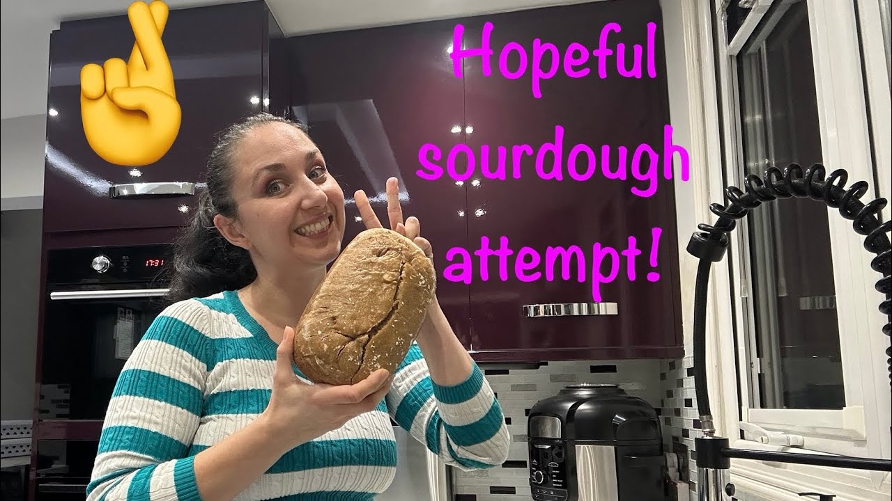 First time making Sourdough with my home milled flour 🤩