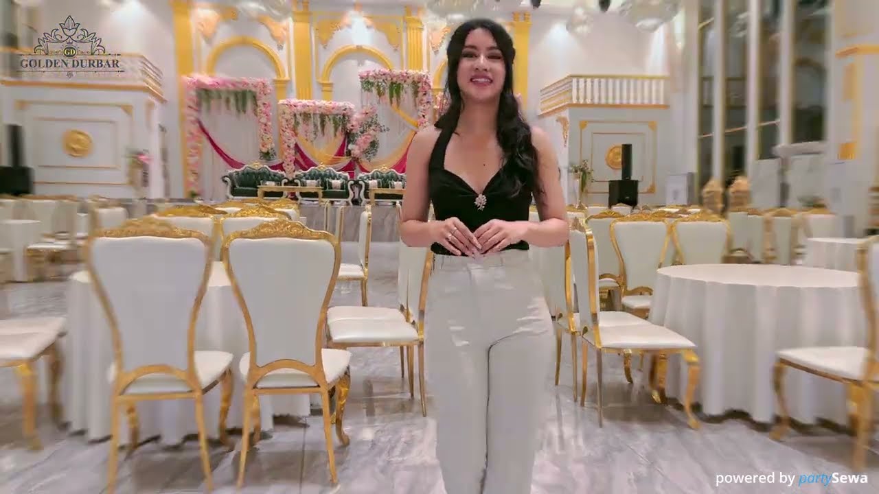 Golden Durbar &mdash; Cinematic Wedding Venue Tour | Luxury Banquet in Kathmandu, Nepal