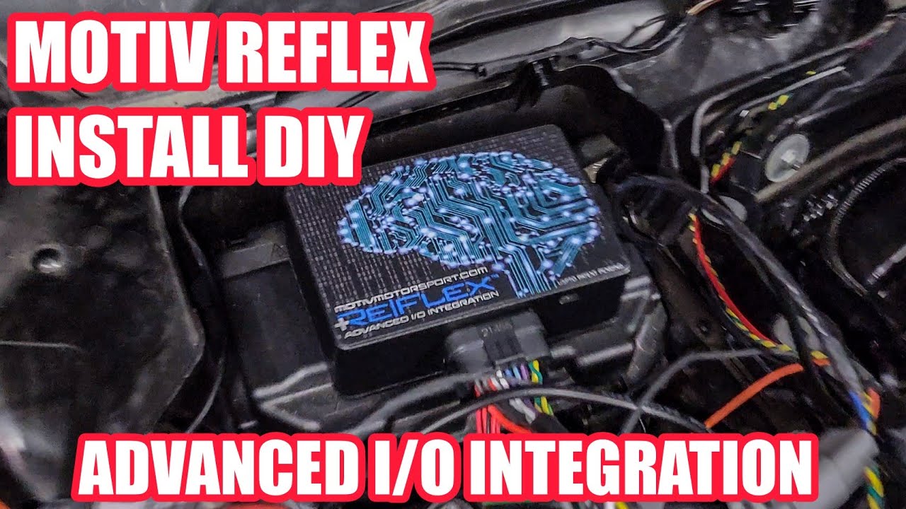 HOW TO INSTALL A MOTIV REFLEX ON YOUR B48/B58/S58 A90 Supra