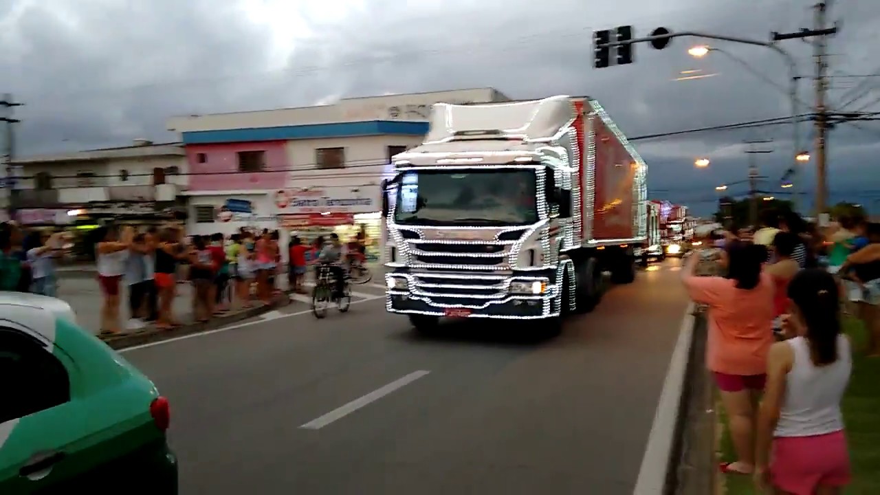 Caravana de Natal Coca-Cola 2015