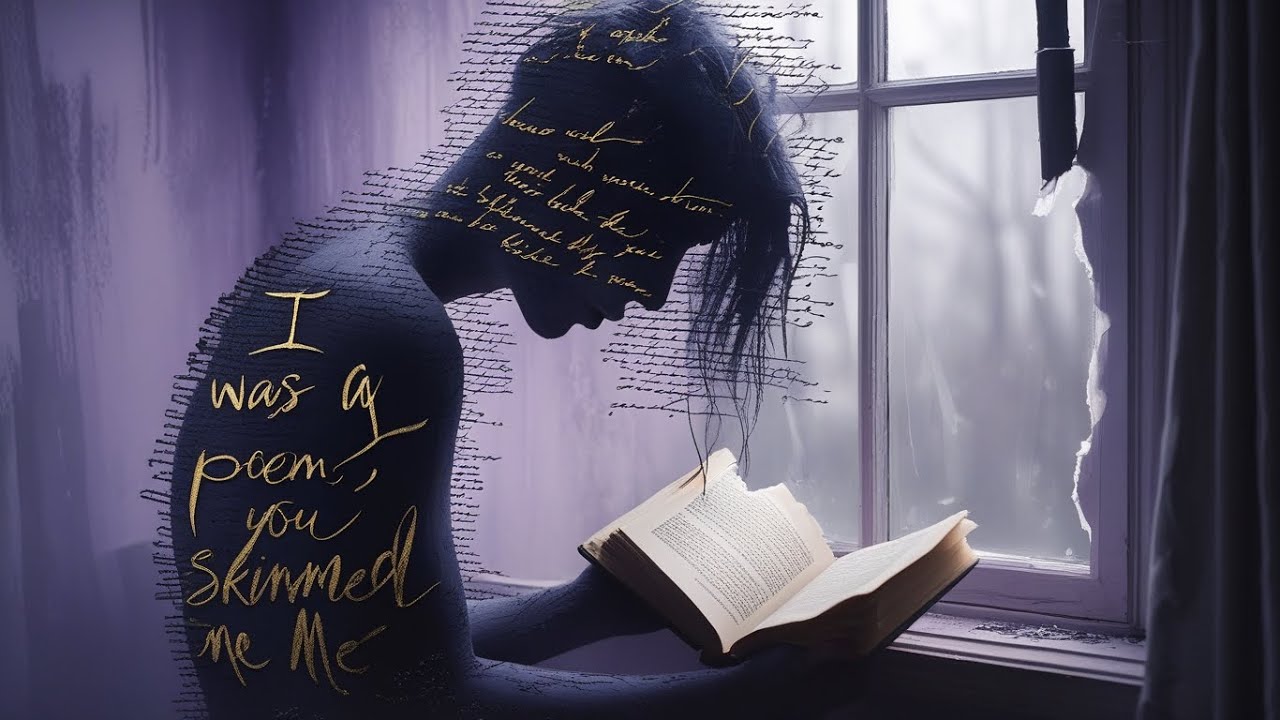 A Song for the Ones Who Deserved More | Indie Sadcore Anthem | I Was a Poem, You Skimmed Me