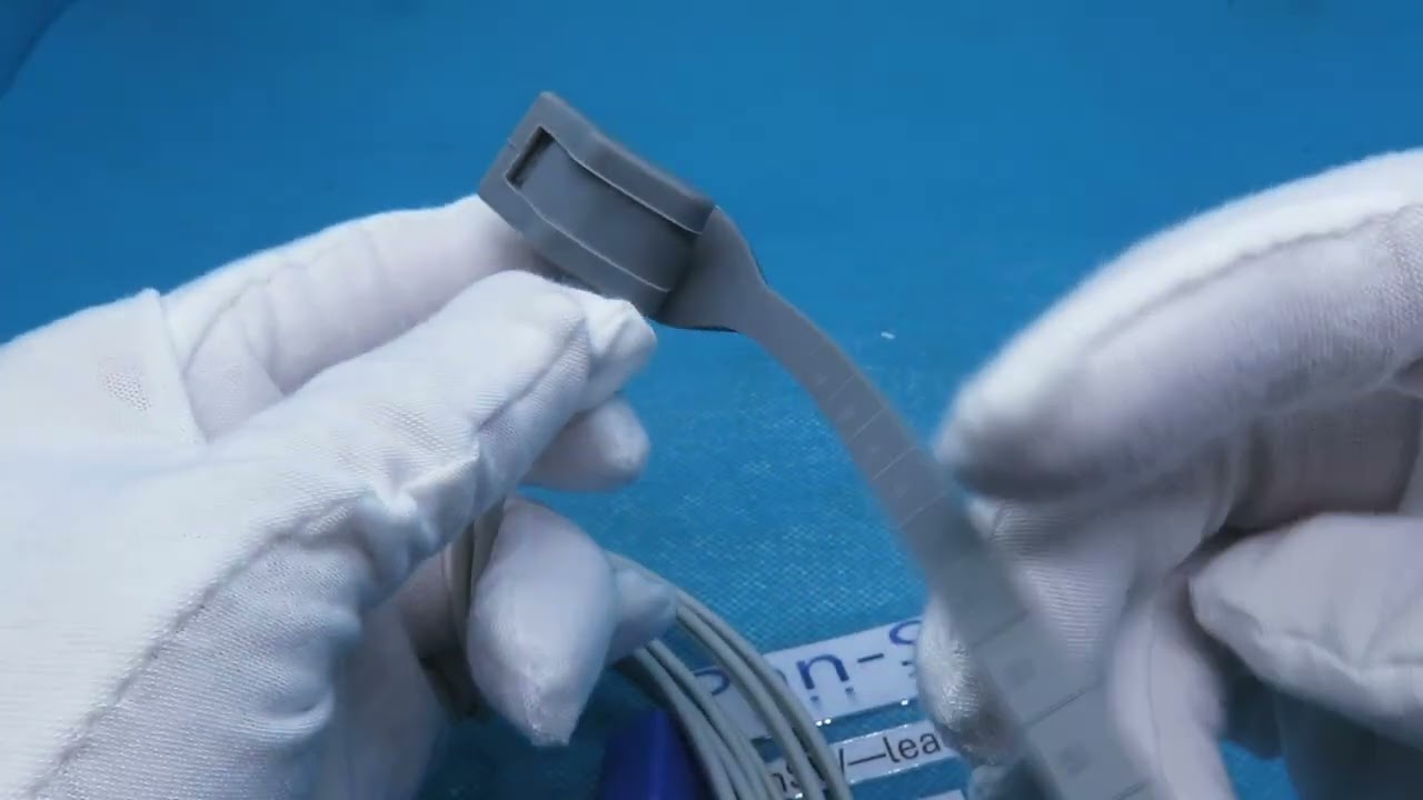 RSP 10173E compatible Nellcor Oximax SpO2 sensor, neonate wrap model, 3 meters