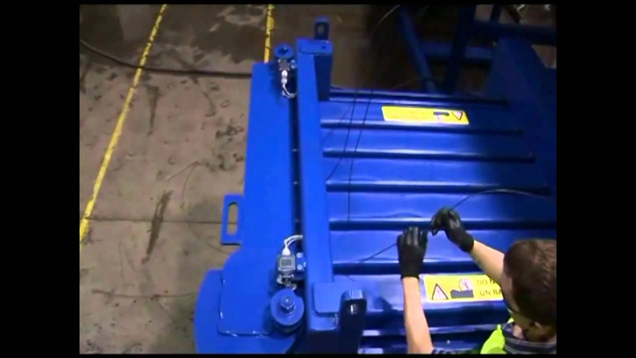 Macfab HZ 70T/ Горизонтальный пресс