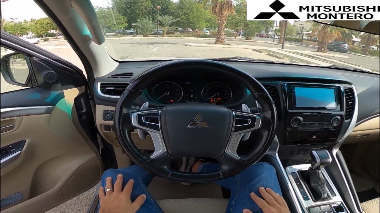 2019 Mitsubishi Montero Sport POV Test Drive - تجربة قيادة ميتسوبيشي مونتيرو سبورت