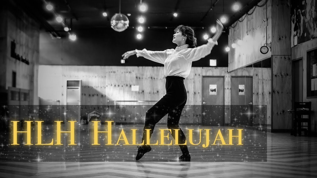 HLH Hallelujah (Linedance by Raymond Sarlemijn) #부산라인댄스 #미스터신댄스