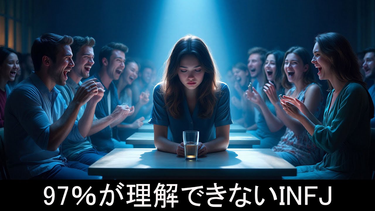 なぜ直感型内向人間（INFJ）はしばしば理解しがたい存在と見なされ、そしてなぜ人口の97％が彼らの現実に圧倒されてしまうのか