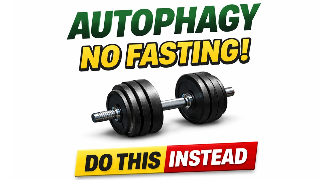 Trigger Autophagy WITHOUT Fasting