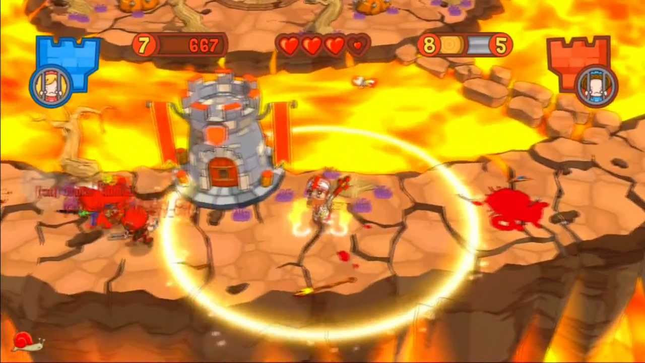 Fat Princess - Random Multiplayer Gameplay HD