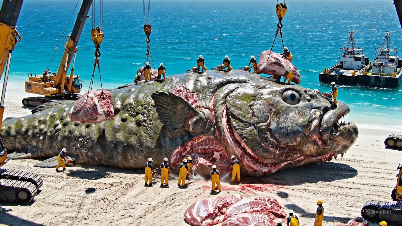 The Million-Dollar Giant Stonefish Hunt – The World’s Biggest Deep-Sea Fishing Operation
