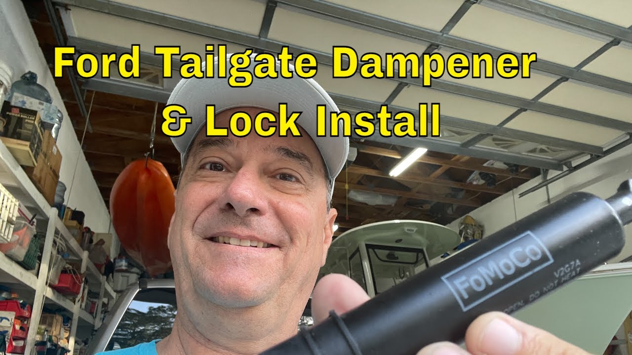 2022 Super Duty OEM Tailgate Dampener & Lock Install