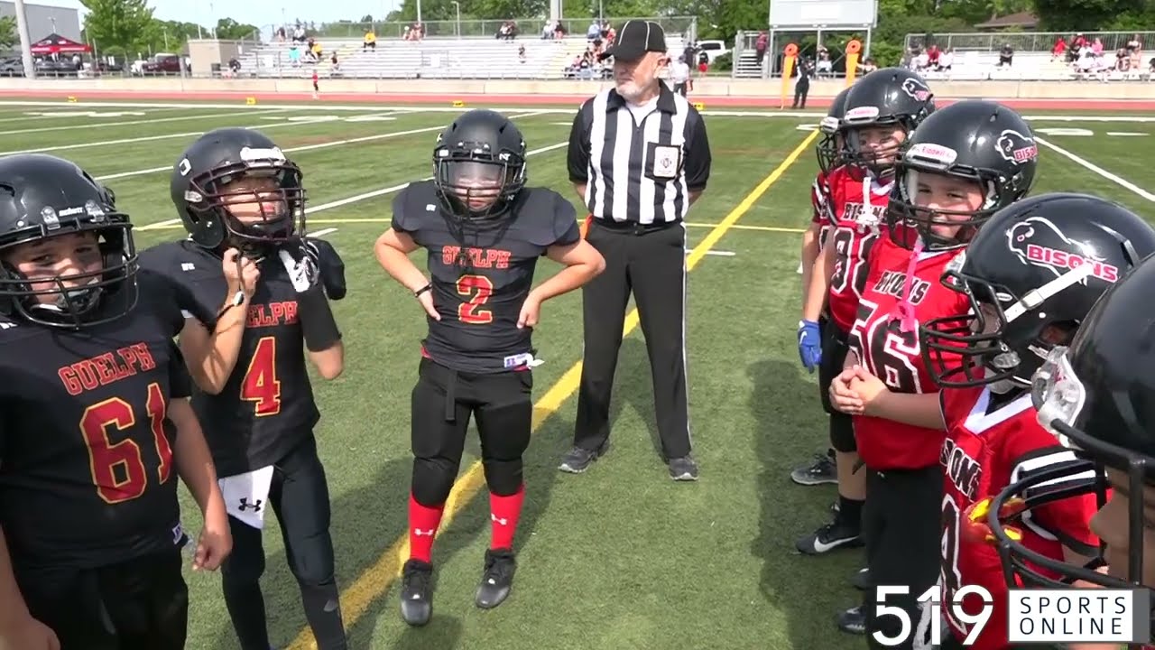 OSFL Football (Under 10) - Guelph Jr. Gryphons vs Brantford Bisons