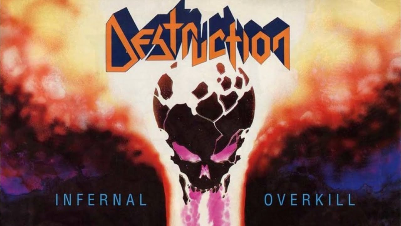 Destruction - Infernal Overkill (Обзор). Первый официальный немецкий thrash альбом!