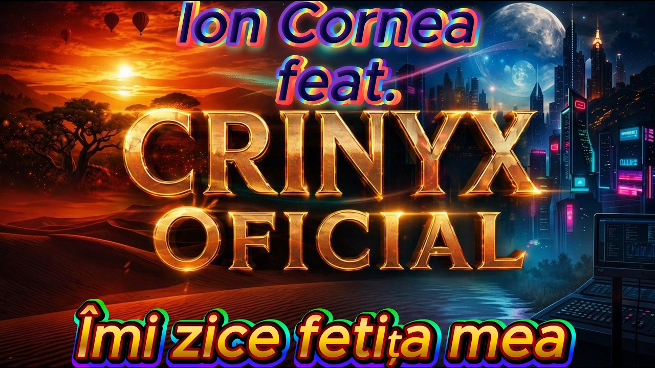 Îmi zice fetița mea - Crinyx feat Ion Cornea | 2026 #manea #manele #dor  #fetitamea #manele2026