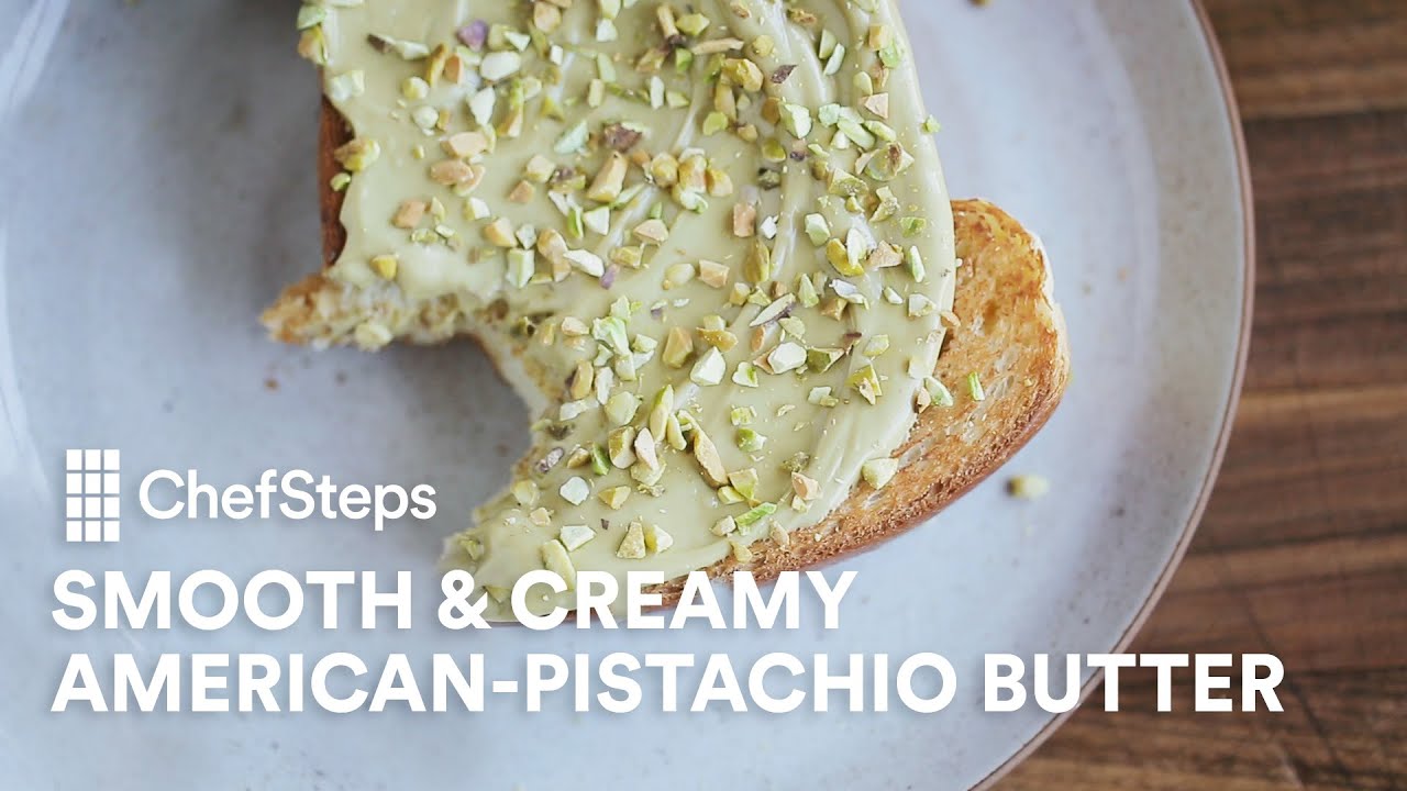 Love Nutella? Our Smooth & Creamy Pistachio Butter Will Blow Your Mind.