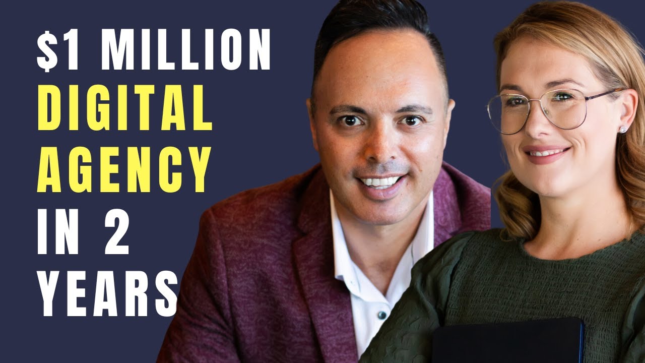 How they built a 7-figure agency while raising a family