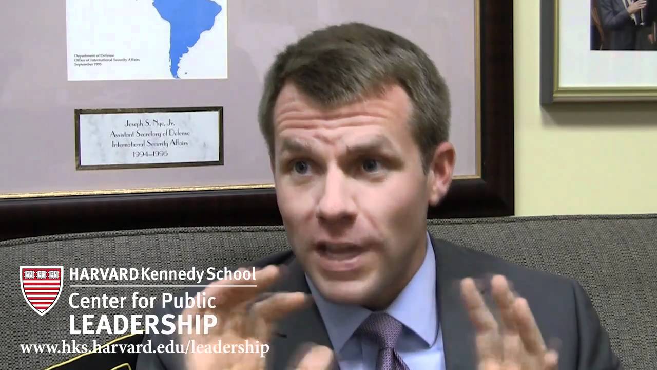 Interview with Nate Fick (HKS/HBS '08)