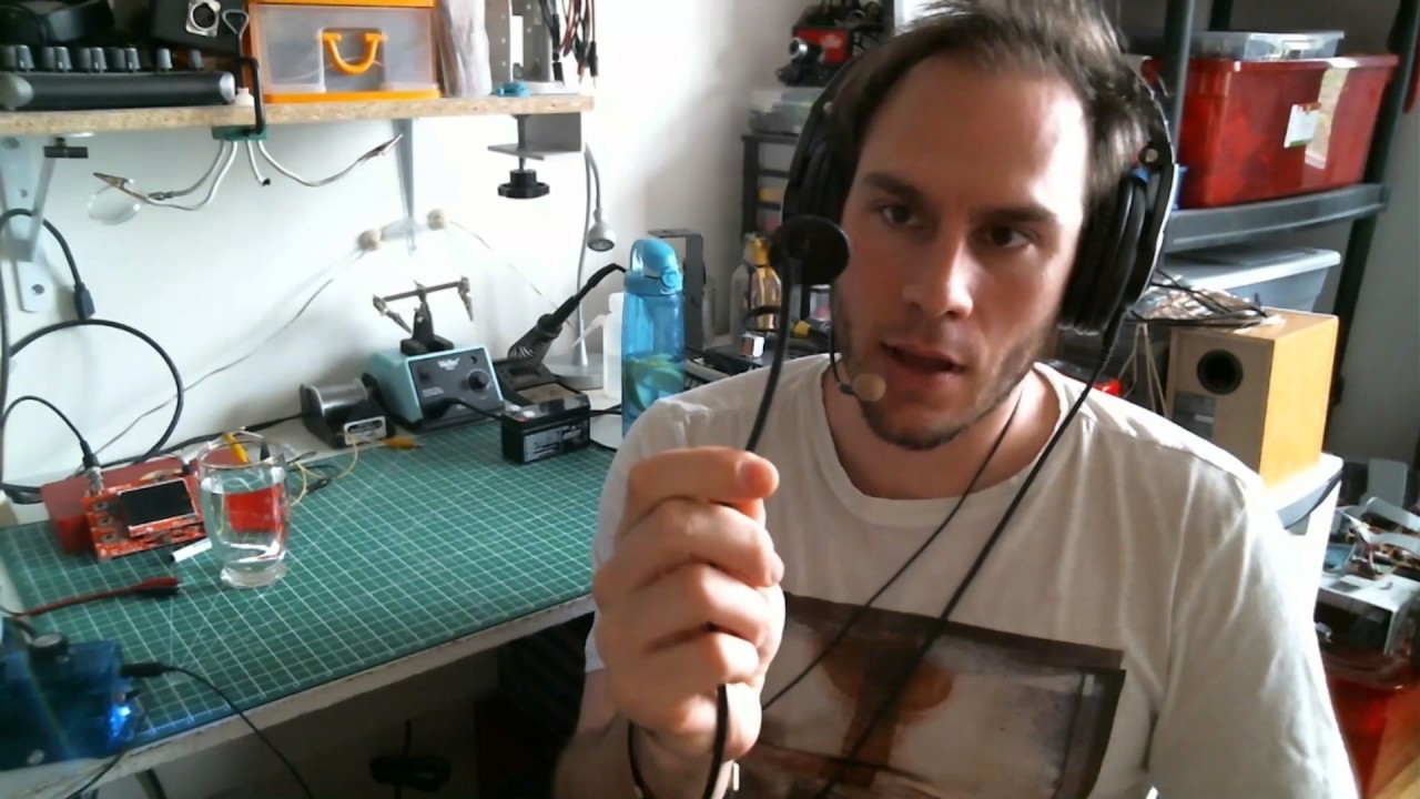Waterproof Piezo Mic