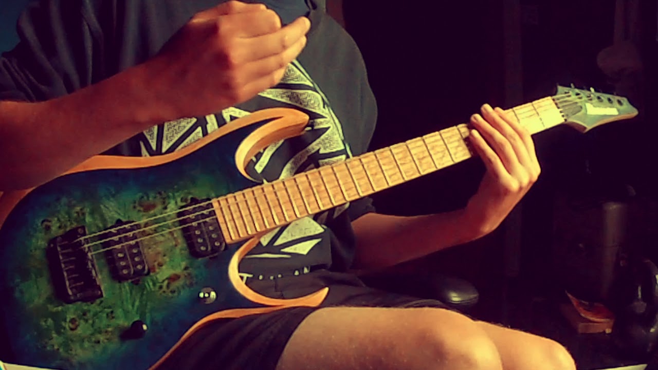 METALCORE/ MELODIC HARDCORE GUITAR RIFF LESSON (W/ Tab)